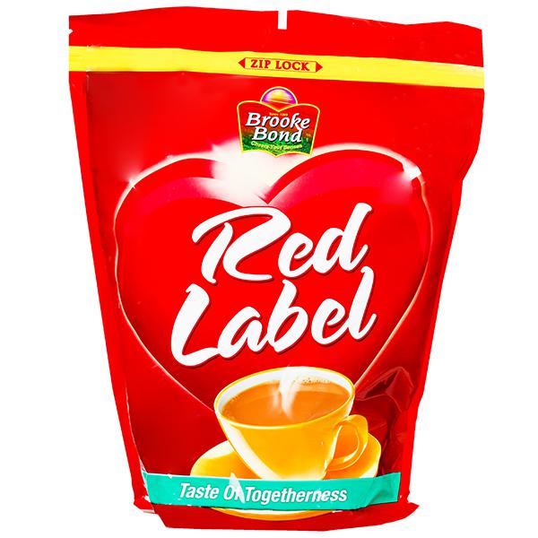 Brooke Bond Red Label Tea (Zip Lock)